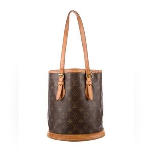 Louis Vuitton Monogram Petit Bucket Bag